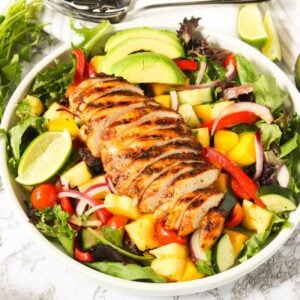 Jerk Chicken Salad