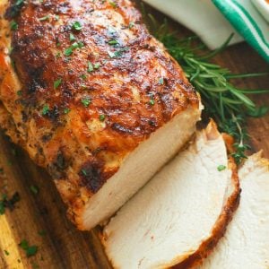 Sliced instant pot turkey breast