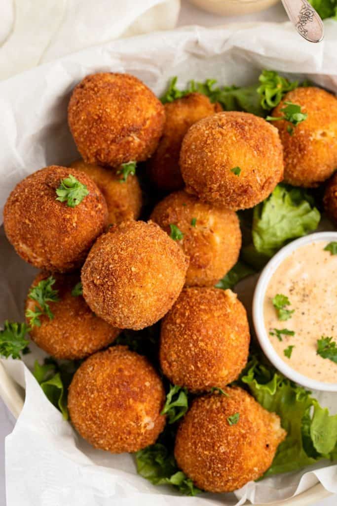 Chicken Croquettes