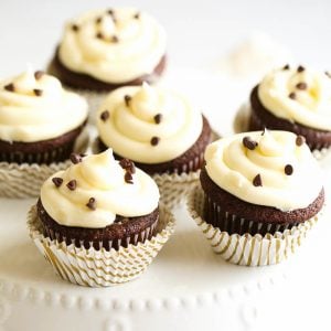 Black magic cupcakes