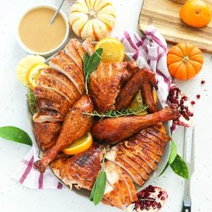 Carved Smoked Turkey