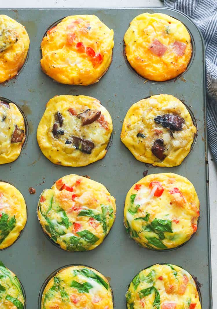 keto egg muffins