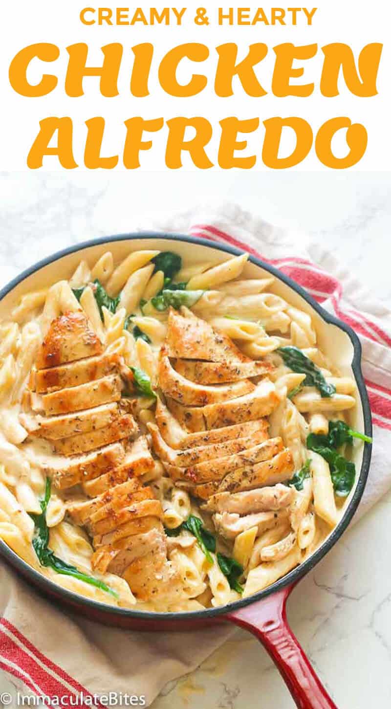 Chicken Alfredo