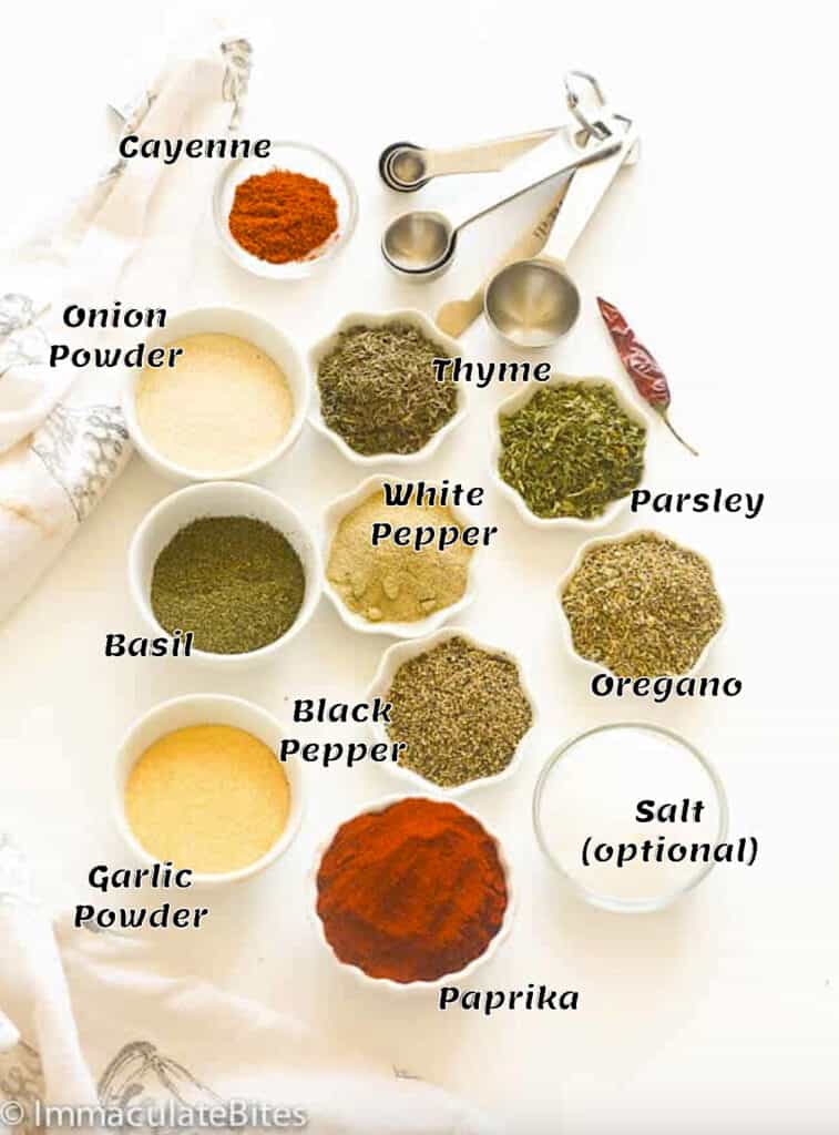 Recipe Ingredients