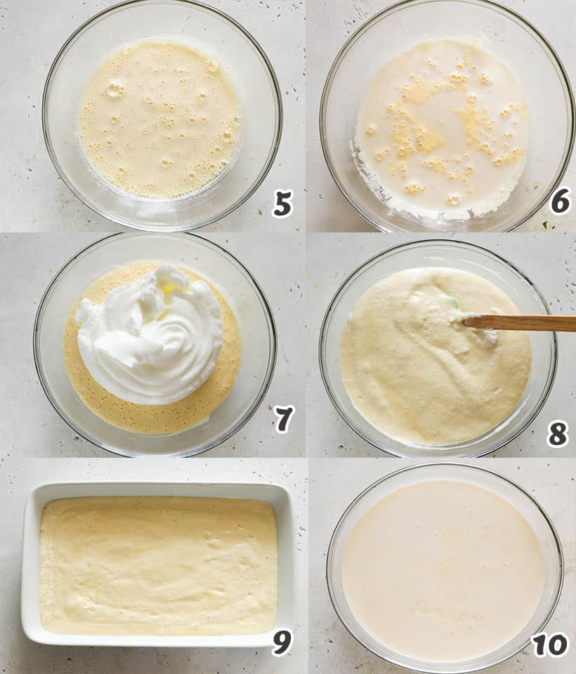 how to make Quatro Leches Cake