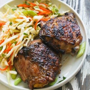 grill jerk chicken