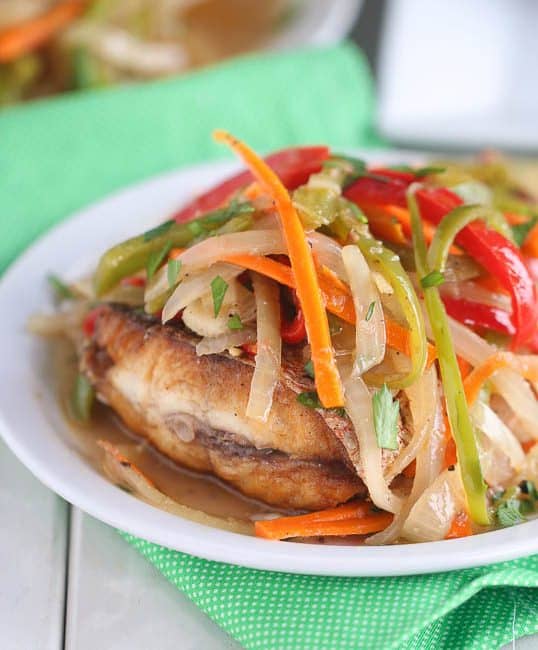 Jamaican Escovitch Fish