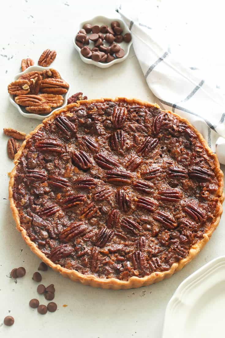 Chocolate Pecan Pie