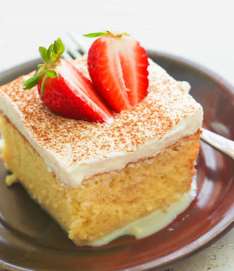 Tres Leches Cake