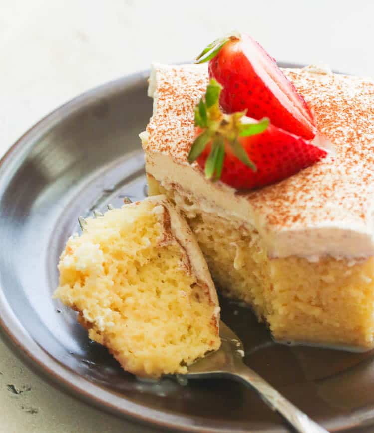 Tres Leches Cake