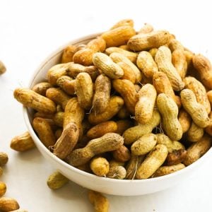 Boiled Peanuts