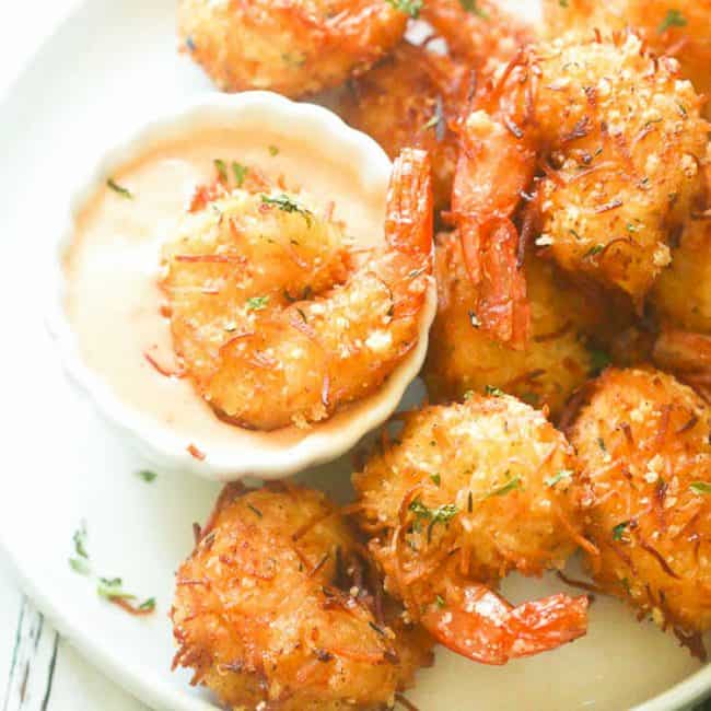 Coconut Shrimp