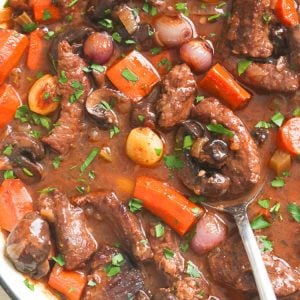 beef bourguignon