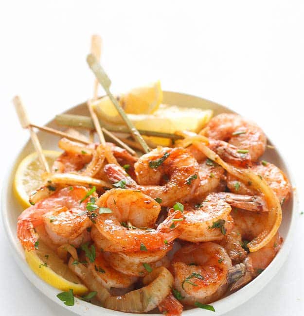 Jerk Shrimp