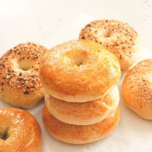 Homemade Bagel