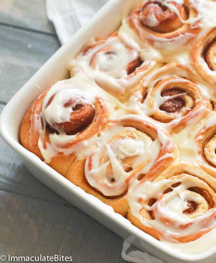 Cinnamon Bread Rolls