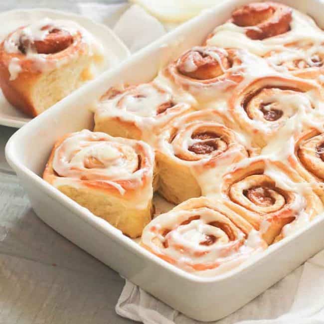 Cinnamon Bread Rolls