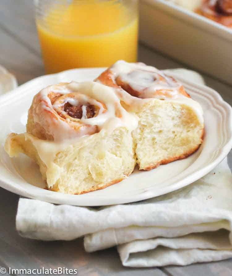 Cinnamon Bread Rolls