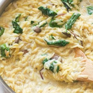 Creamy Orzo