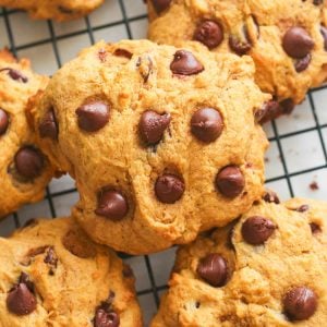 Pumpkin Chocolate Chip Cookies