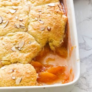 Peach Cobbler