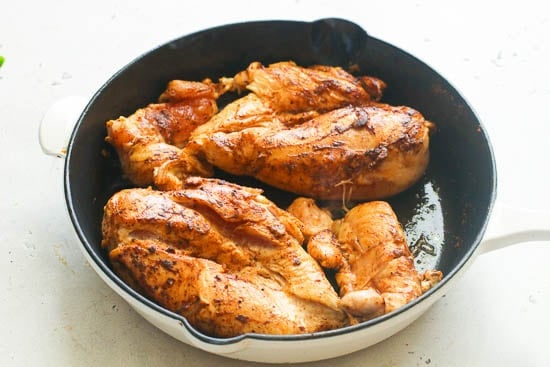 Seared Chicken