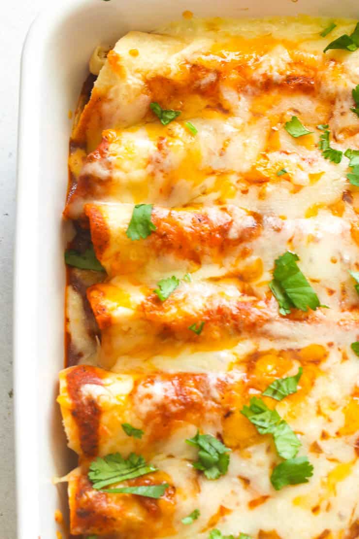 baked chicken enchiladas