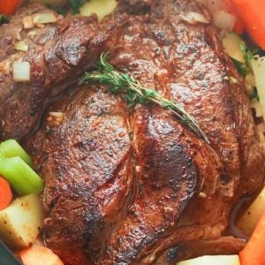 Slow Cooker Pot Roast