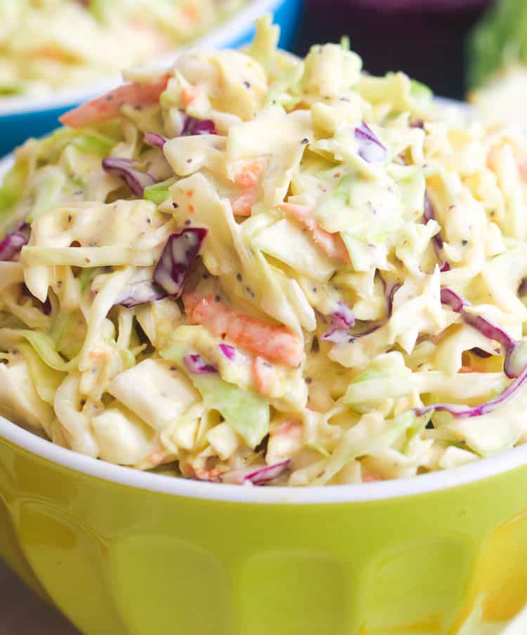 Easy Coleslaw Recipe