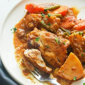 Slow Cooker Chicken Curry