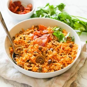 Arroz con Gandules