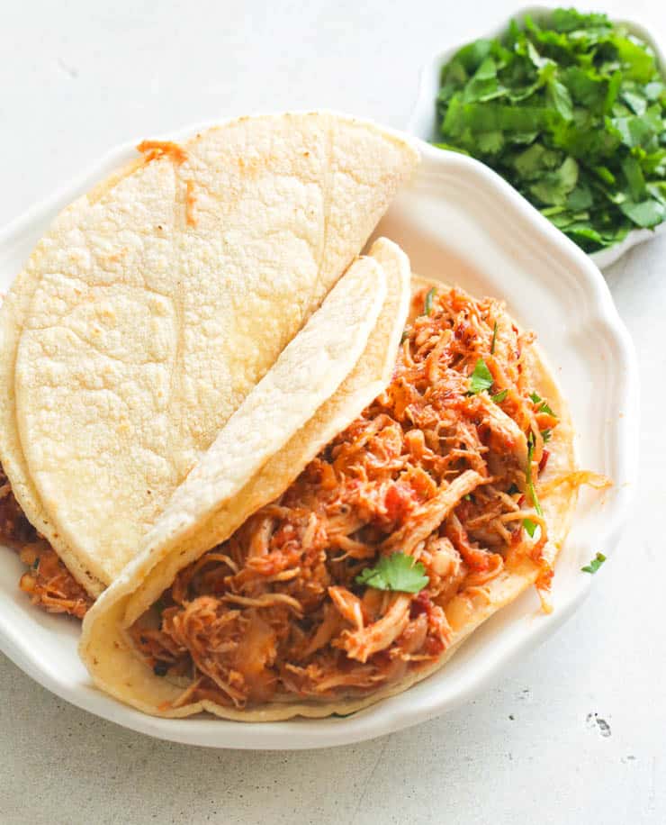 Chicken Tinga Tacos