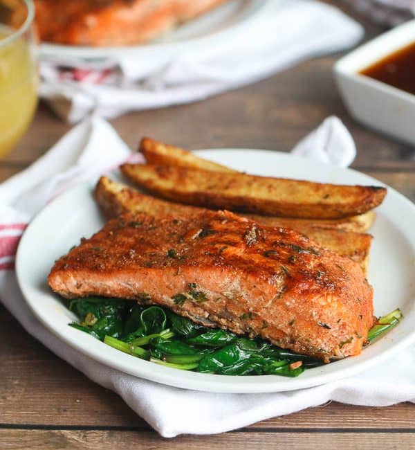 Jamaican Jerk Salmon