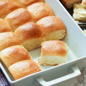 One hour Dinner Rolls