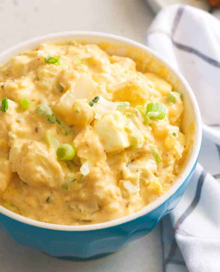 Southern potato salad recipe is my absolute favorite 