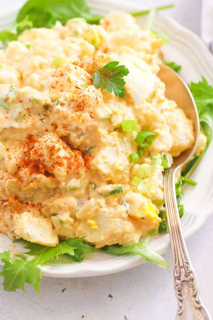 Enjoy Southern potato salad