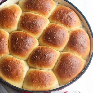 Samoan Bread Roll Pani Popo