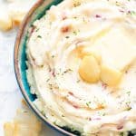 Mashed Red Potatoes