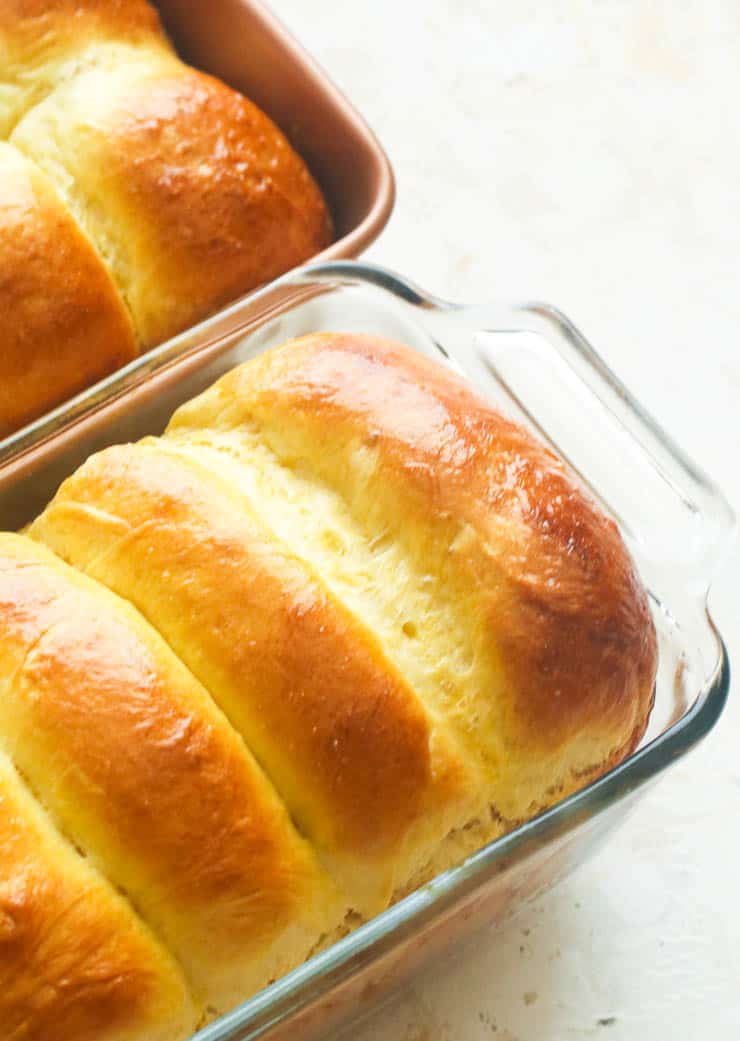 Homemade Brioche Bread and Rolls ideal for breakfast, lunch, or dinner