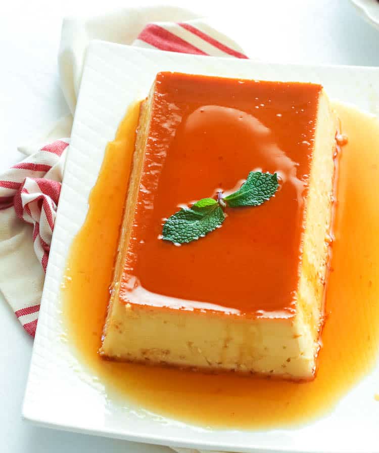 Flan Recipe