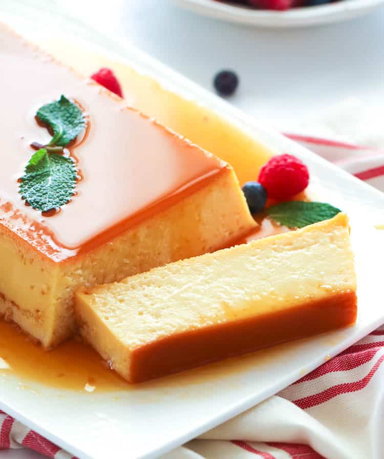 Flan Recipe