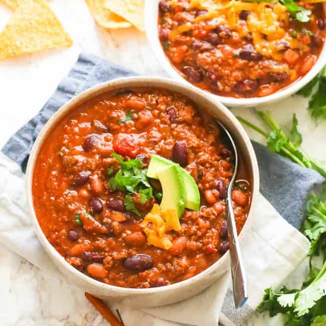 Chili Recipe