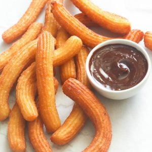 Homemade Churros