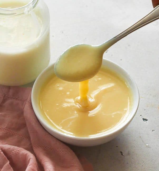 HOW TO MAKE CONDENSED MILK