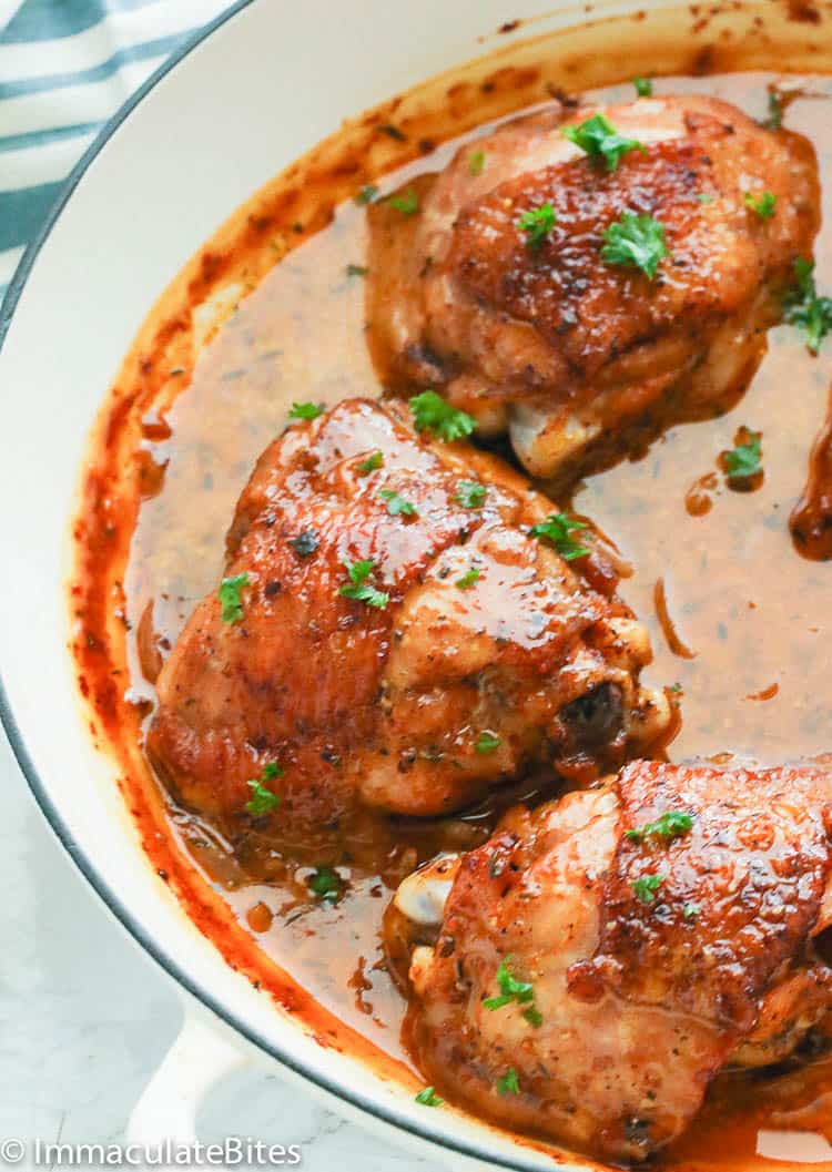 Honey Mustard Chicken