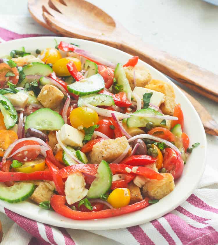 Panzanella Salad