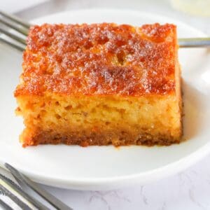 Serving up a slice of African comfort food, malva pudding