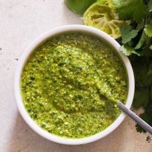 Peruvian Green Sauce