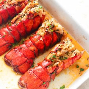 Broiled Lobster Tail