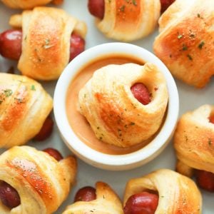 Pigs in a blanket